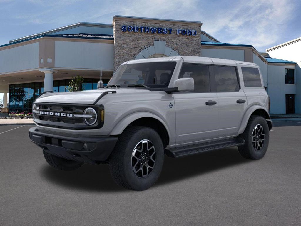 FORD BRONCO OUTER BANKS - 1