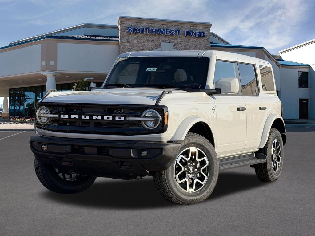 New 2026 Ford Bronco Outer Banks
