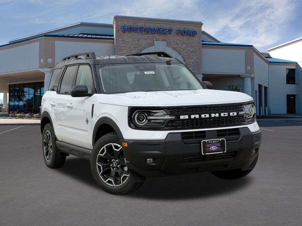 صورة 1 لـ 2026 FORD BRONCO SPORT OUTER BANKS