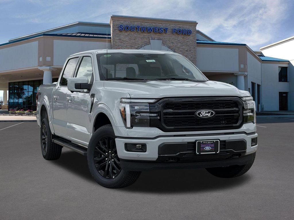 New 2026 Ford F-150 Lariat