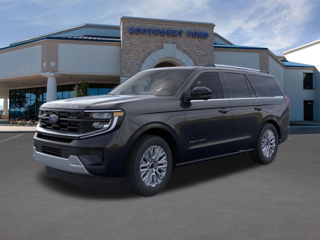 New 2026 Ford Expedition Platinum