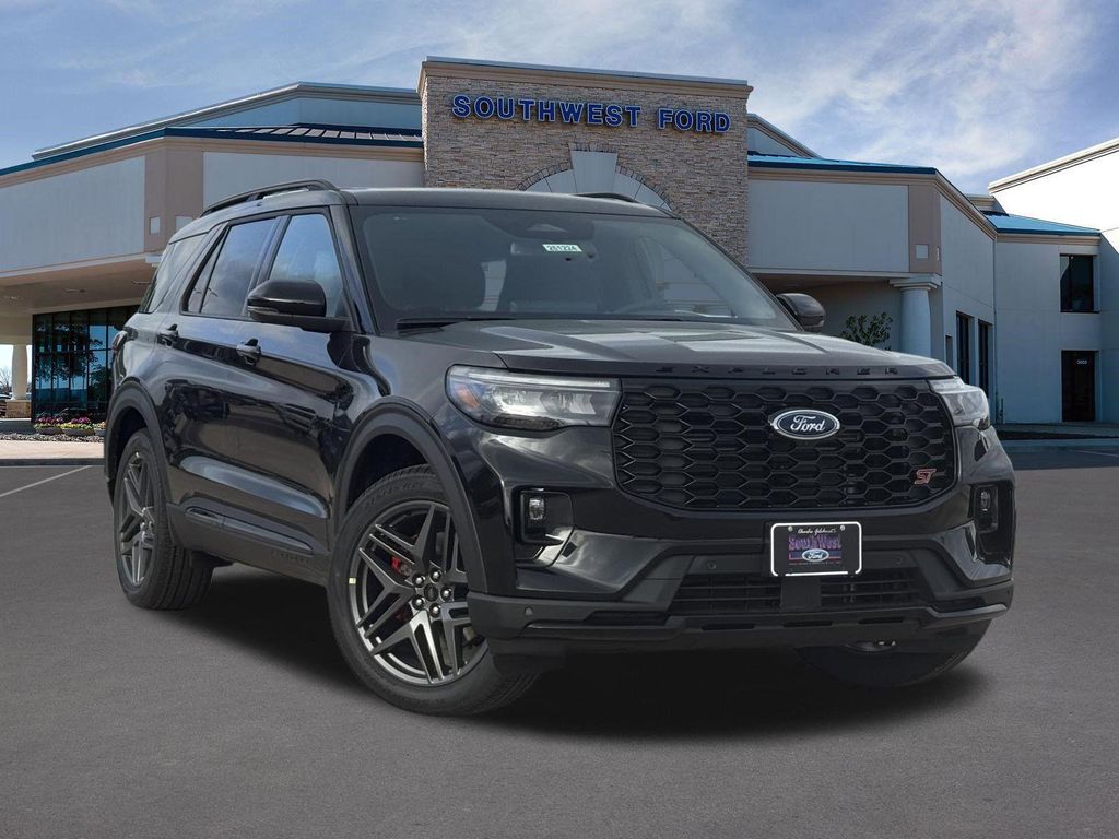 New 2026 Ford Explorer ST