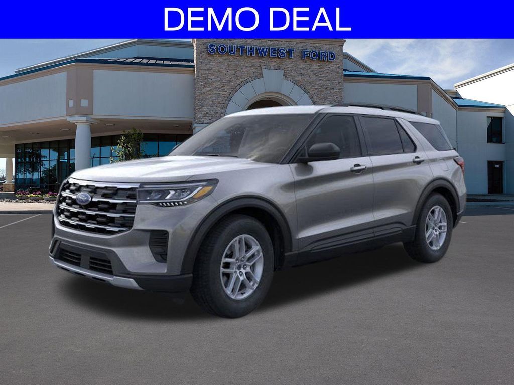New 2026 Ford Explorer Active
