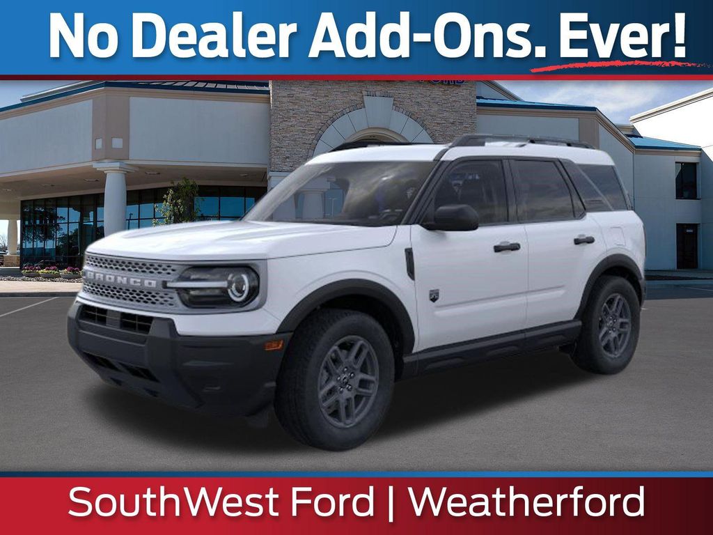 New 2026 Ford Bronco Sport Big Bend