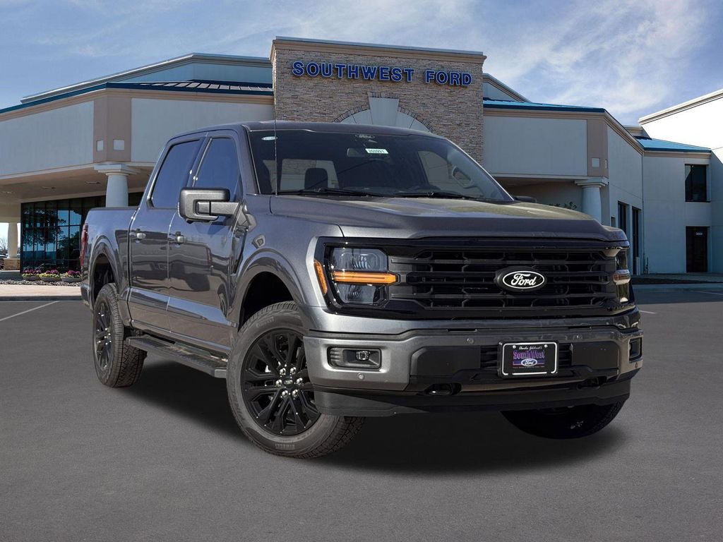 New 2026 Ford F-150 XLT