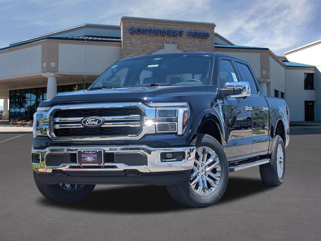New 2026 Ford F-150 Lariat