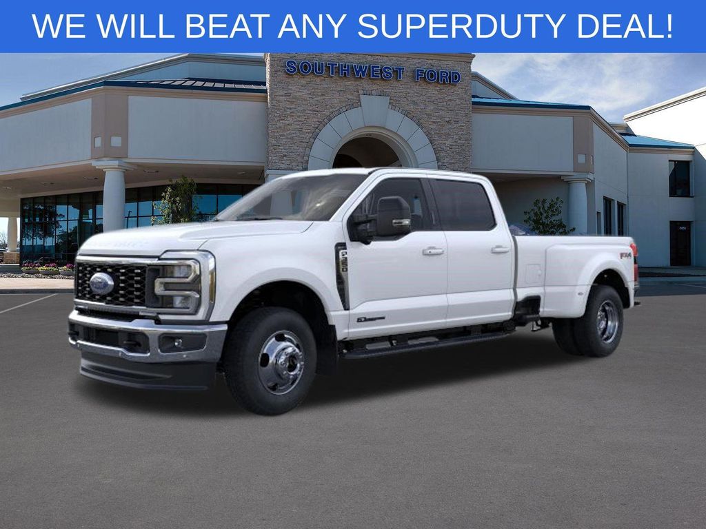 New 2026 Ford F-350 Lariat