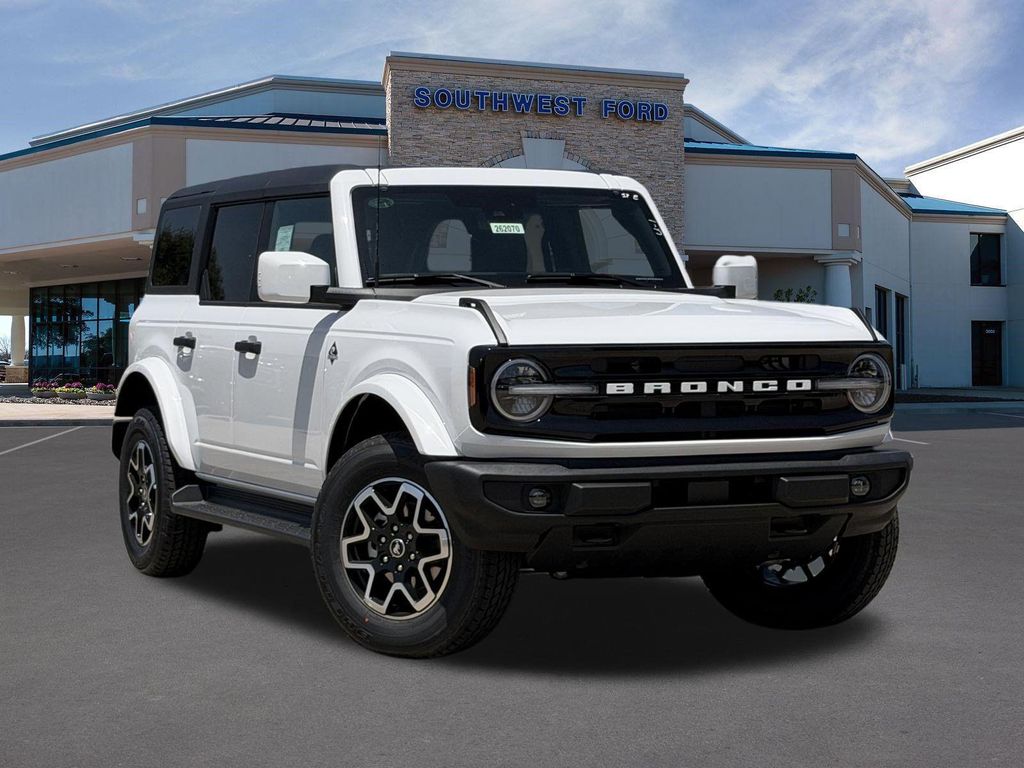 New 2026 Ford Bronco Outer Banks