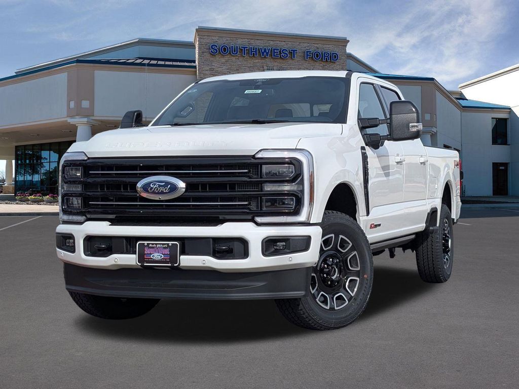 New 2026 Ford F-350 Platinum