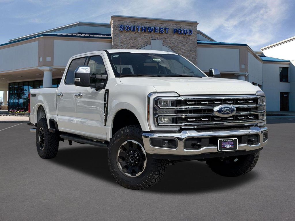 New 2026 Ford F-250 Lariat