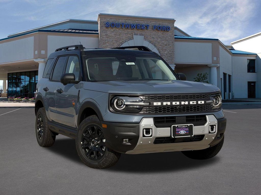 New 2026 Ford Bronco Sport Badlands
