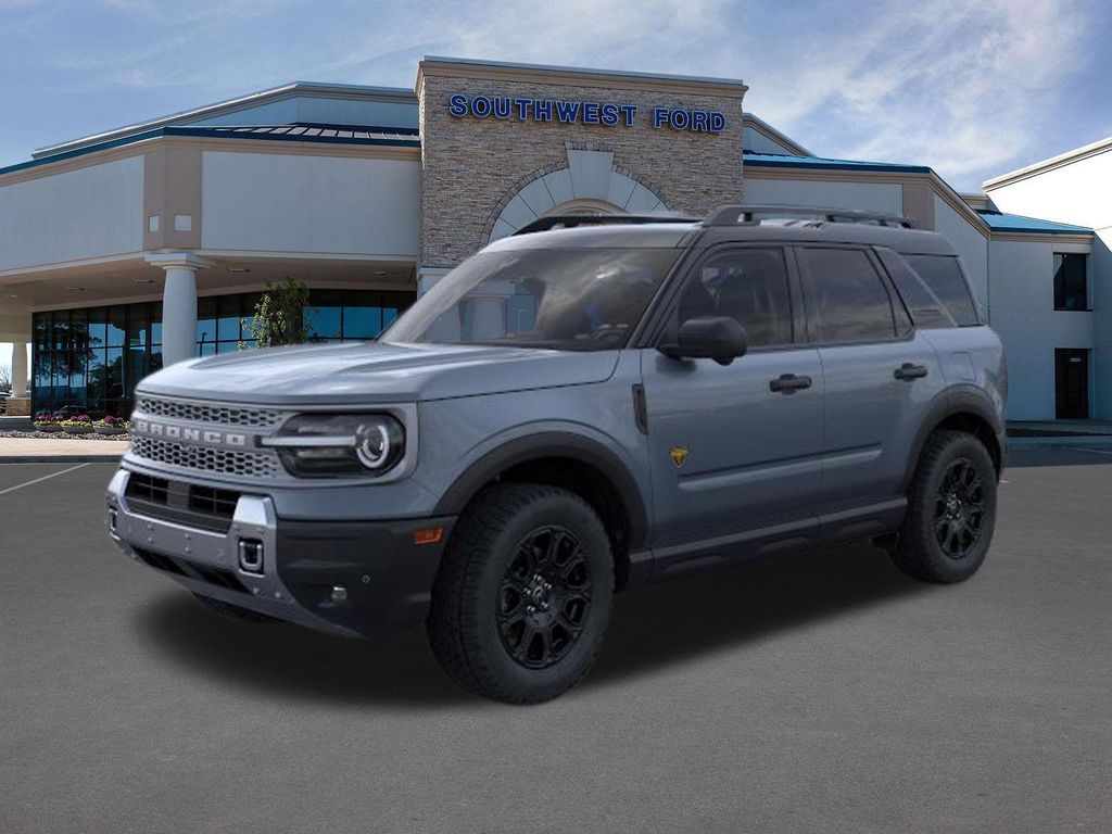 New 2026 Ford Bronco Sport Badlands