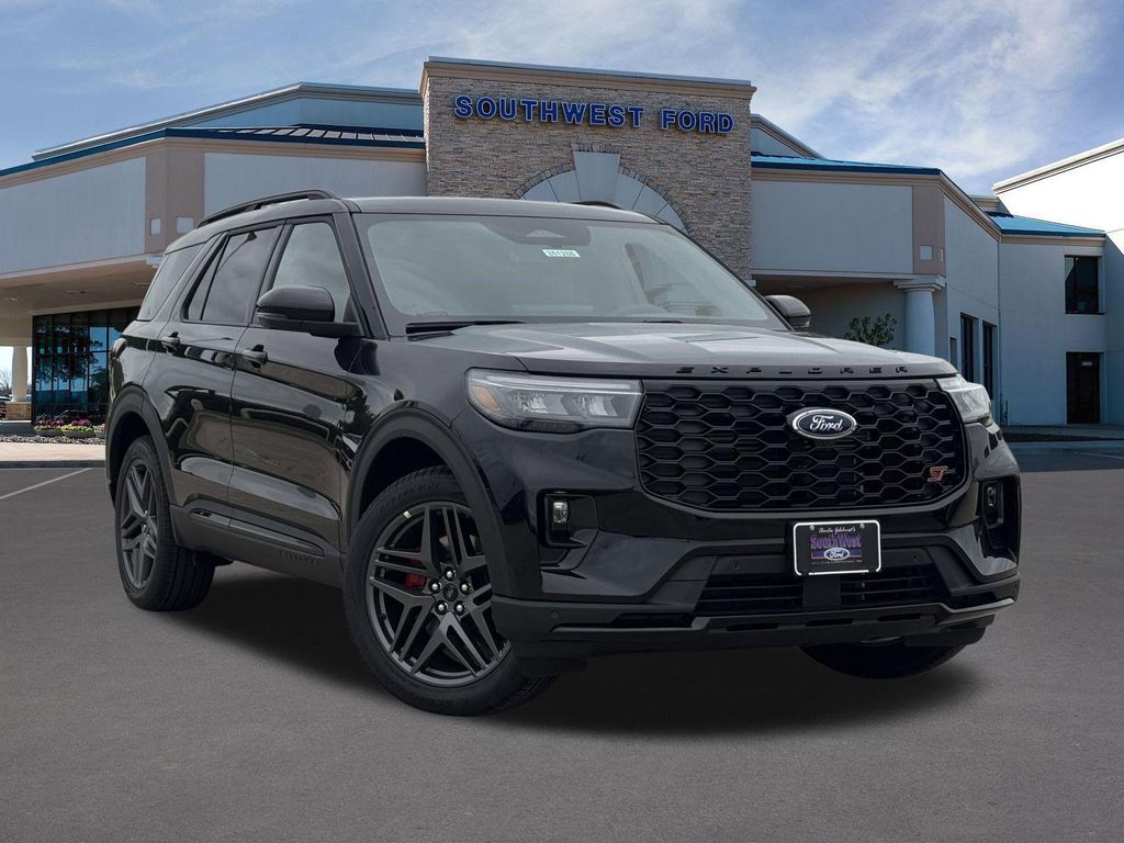 New 2026 Ford Explorer ST