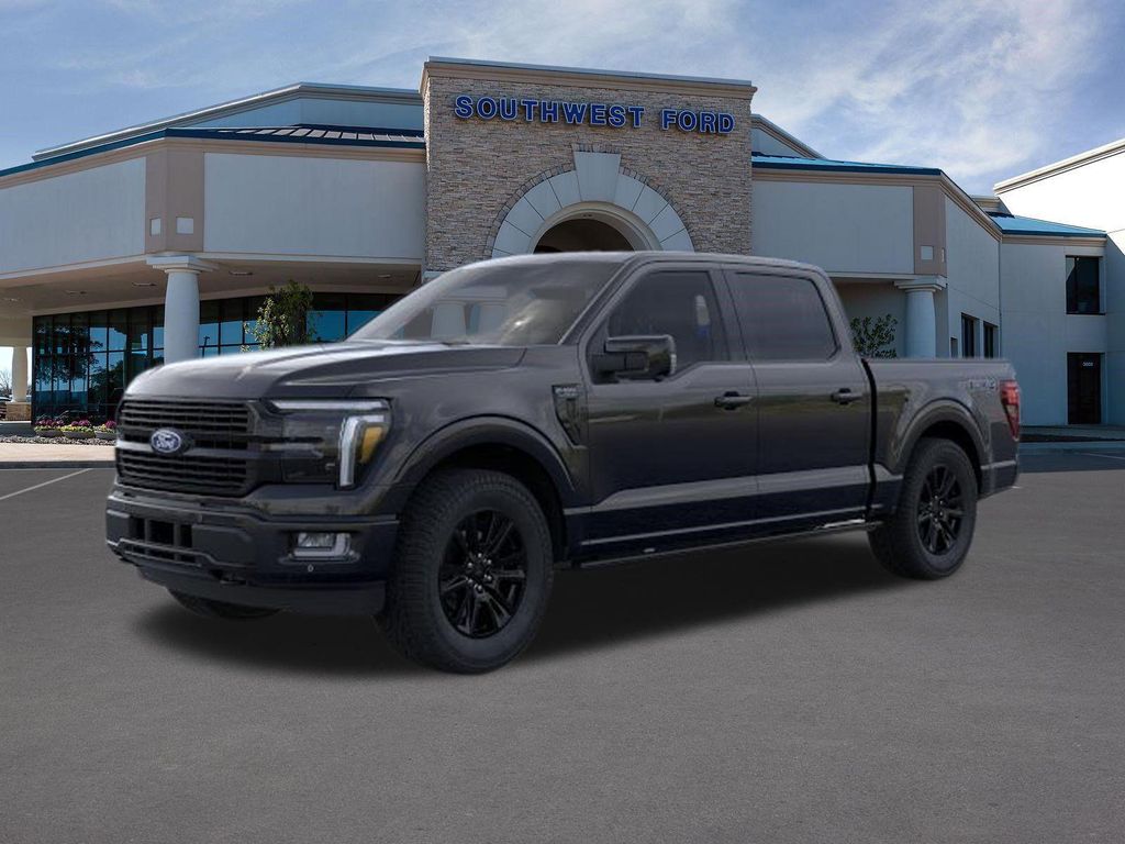 FORD F-150 PLATINUM - 1