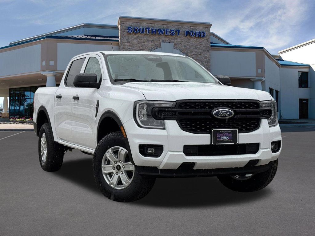 New 2026 Ford Ranger XL