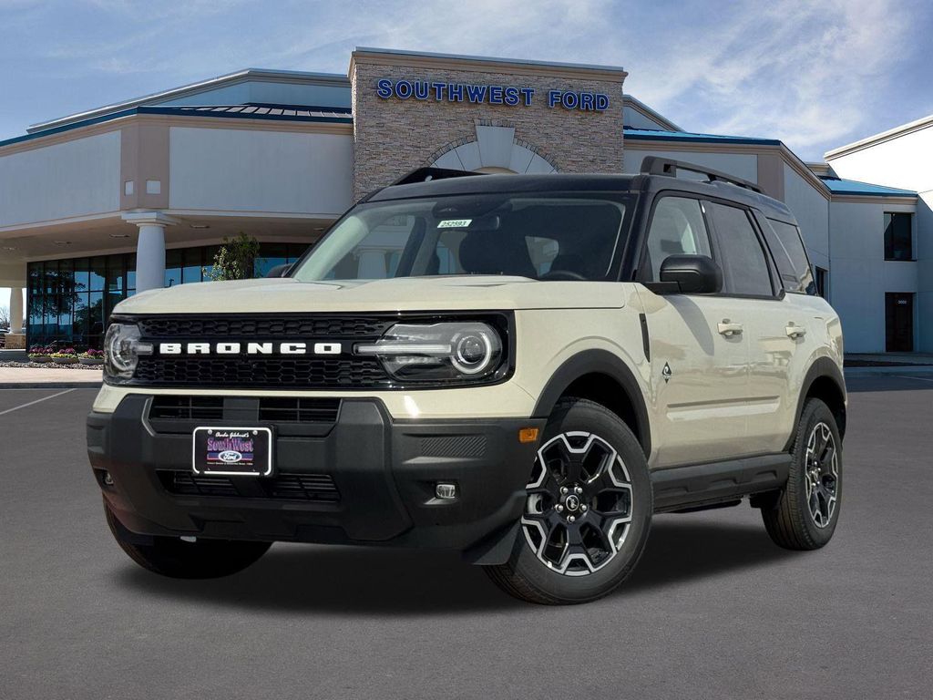 New 2025 Ford Bronco Sport Outer Banks
