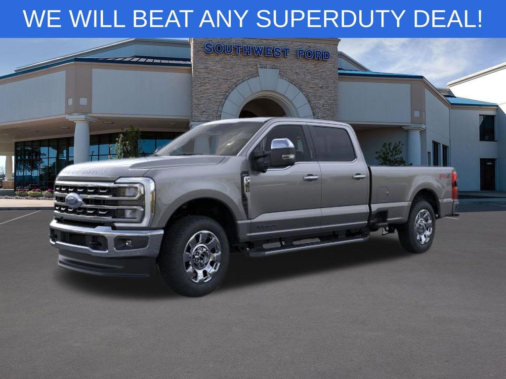New 2026 Ford F-350 Lariat