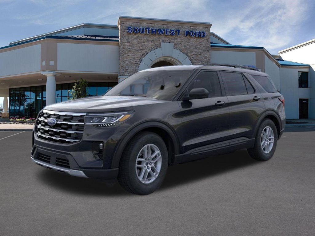 New 2026 Ford Explorer Active