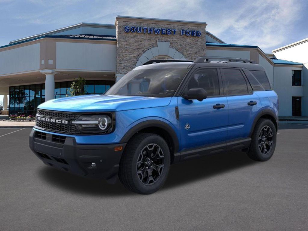 FORD BRONCO SPORT OUTER BANKS - 1