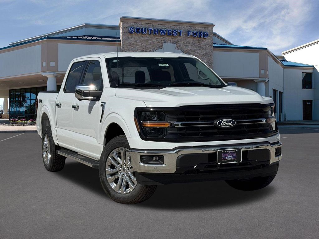 New 2026 Ford F-150 XLT