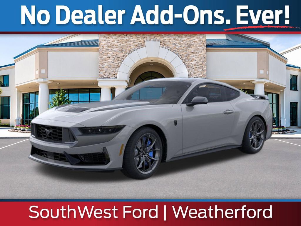 New 2026 Ford Mustang Dark Horse
