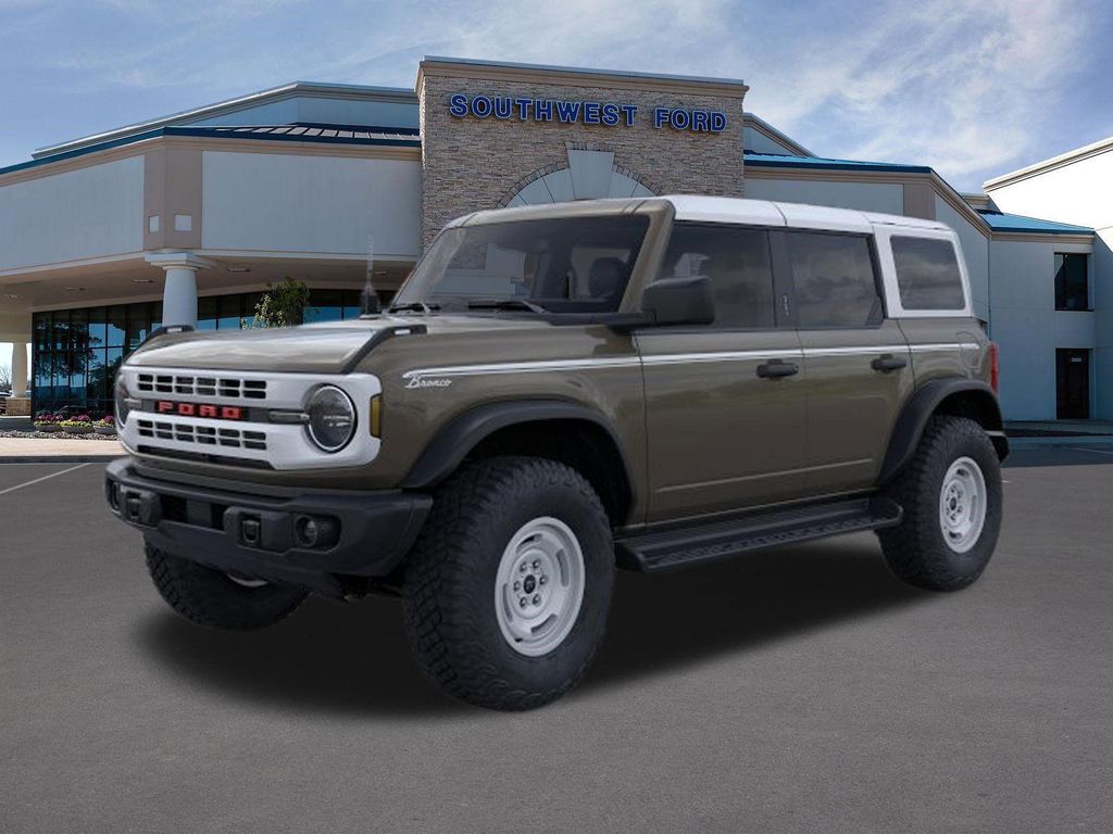 New 2026 Ford Bronco Heritage Edition