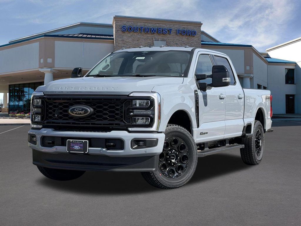 New 2026 Ford F-250 Lariat
