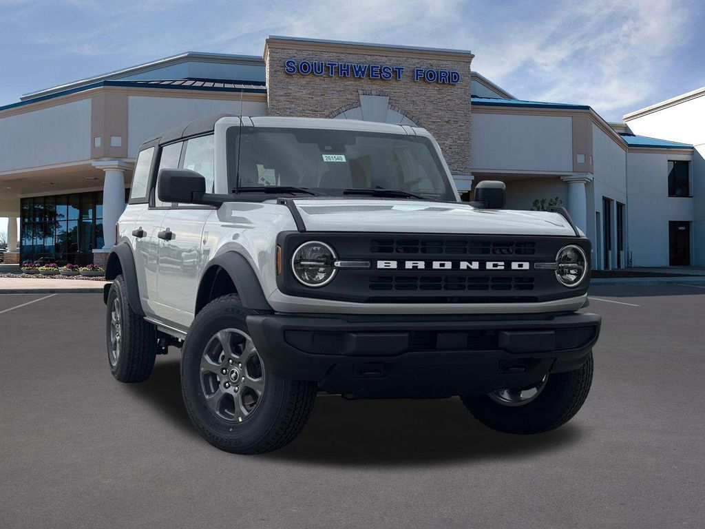 New 2026 Ford Bronco Big Bend