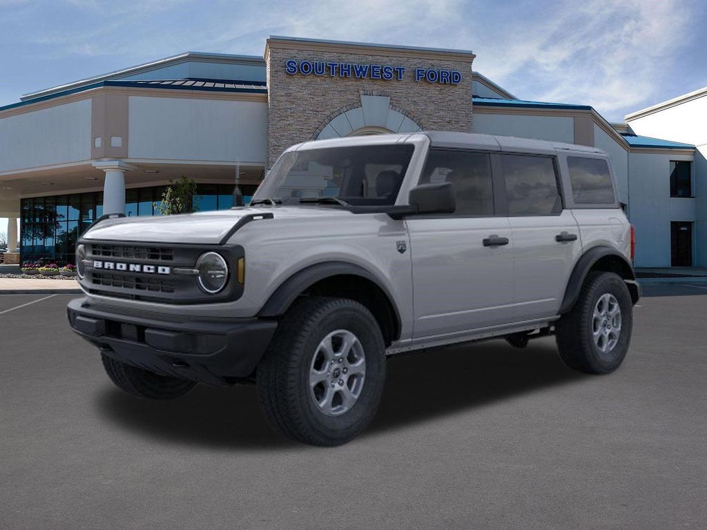 New 2026 Ford Bronco Big Bend