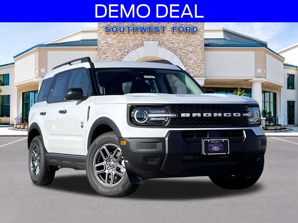 New 2026 Ford Bronco Sport Big Bend