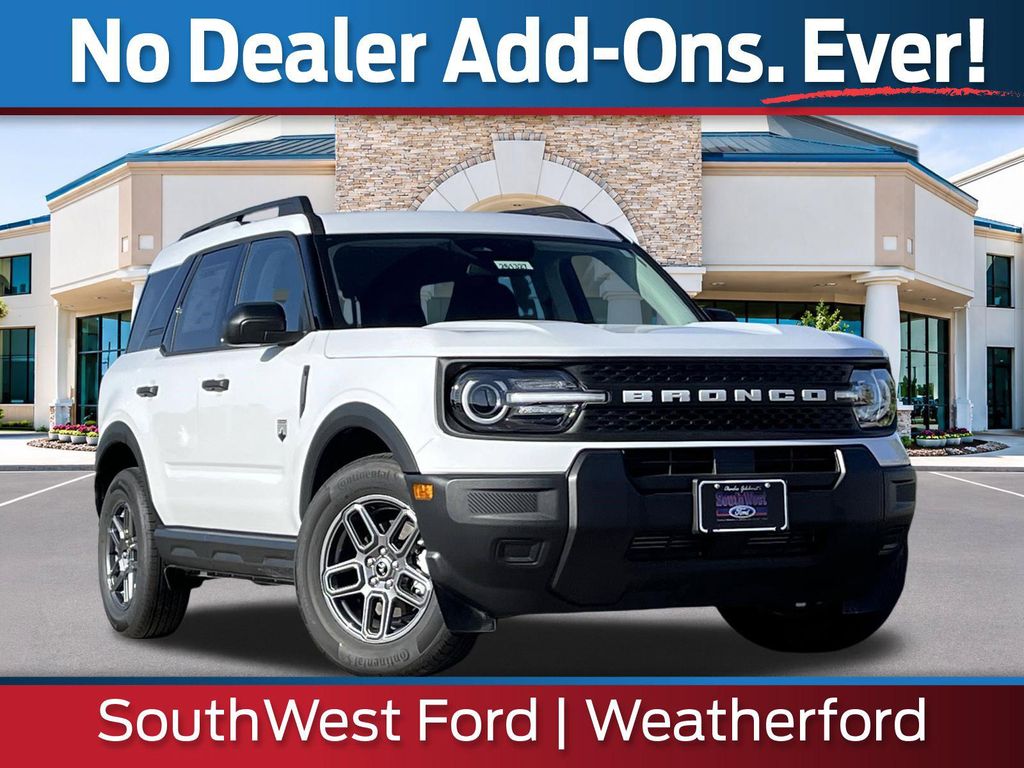 New 2026 Ford Bronco Sport Big Bend