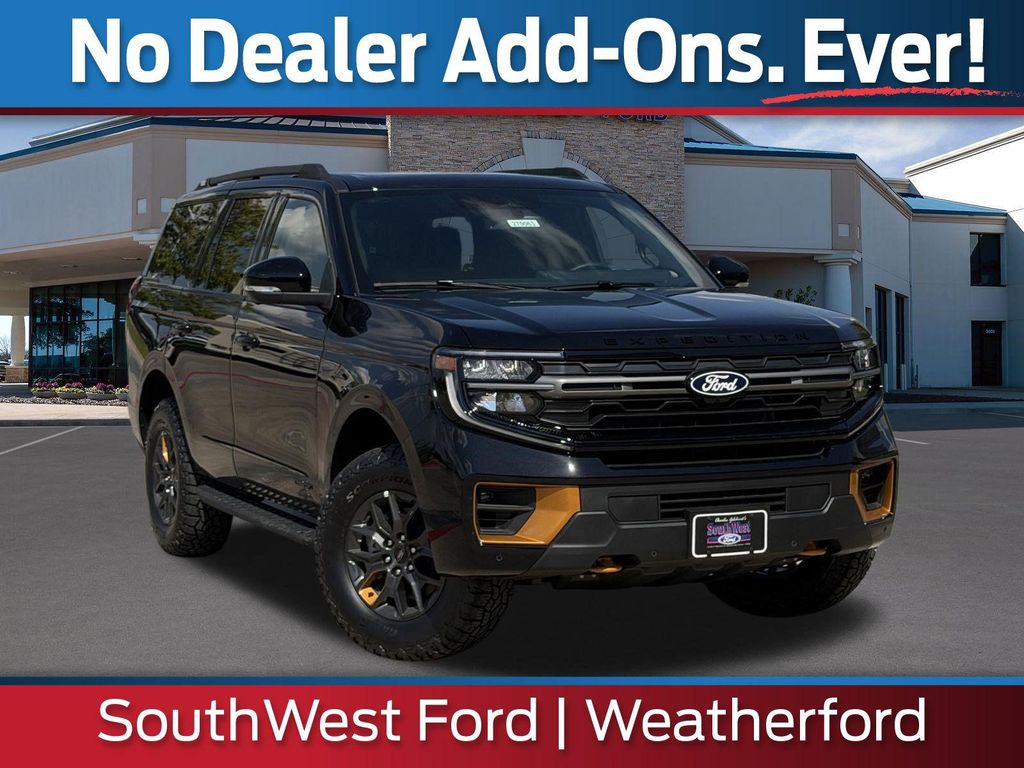New 2027 Ford Expedition Tremor