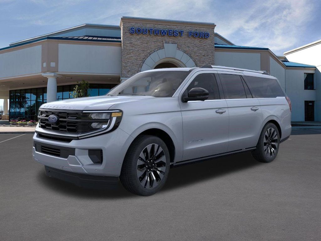 New 2026 Ford Expedition Max Platinum