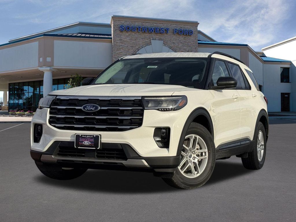 New 2026 Ford Explorer Active