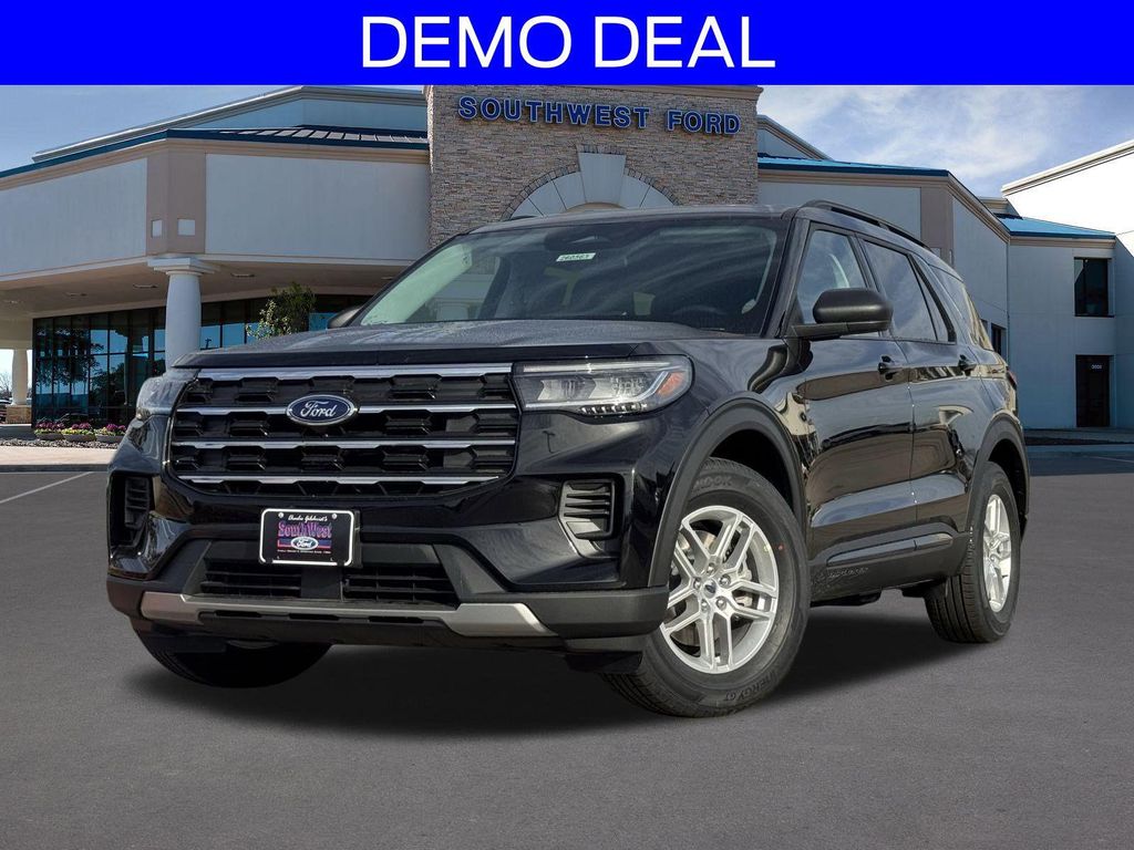 New 2026 Ford Explorer Active