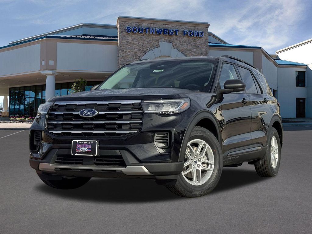 New 2026 Ford Explorer Active