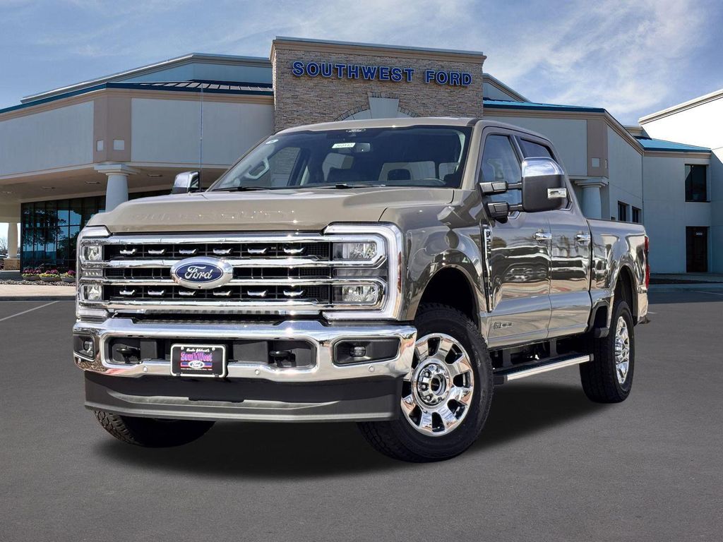 New 2026 Ford F-250 Lariat