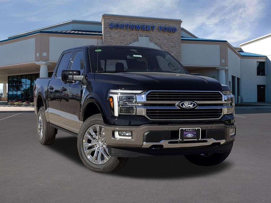 New 2026 Ford F-150 King Ranch