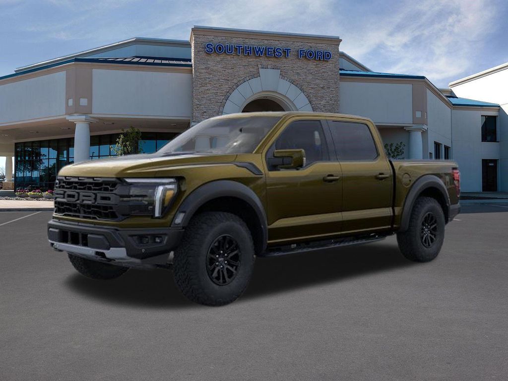 New 2026 Ford F-150 Raptor