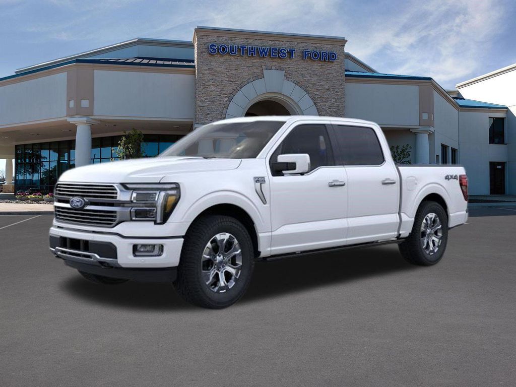 New 2026 Ford F-150 Platinum