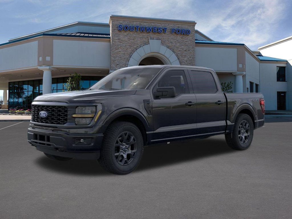 New 2026 Ford F-150 STX