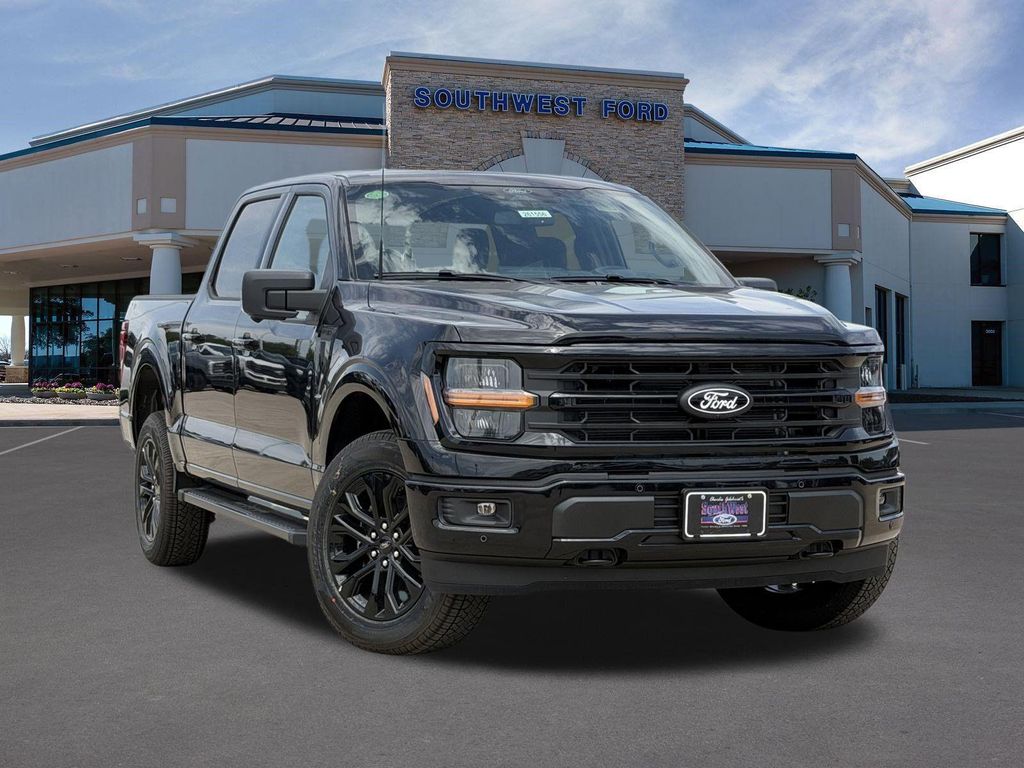 New 2026 Ford F-150 XLT