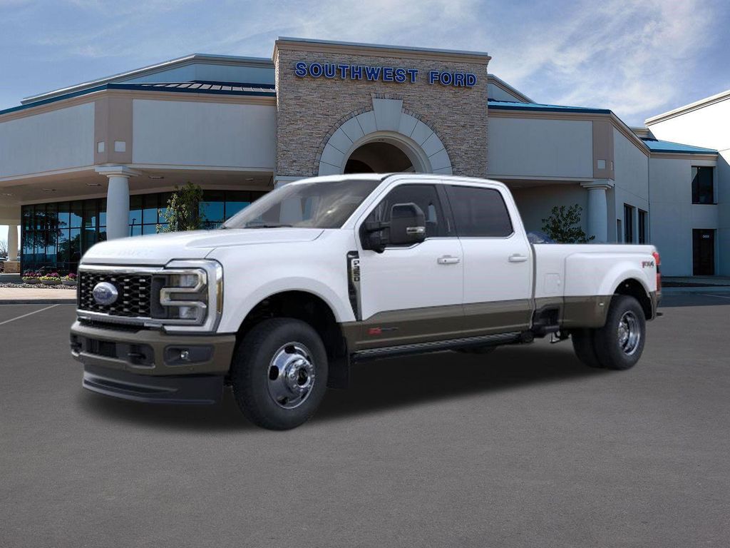 New 2026 Ford F-350 King Ranch