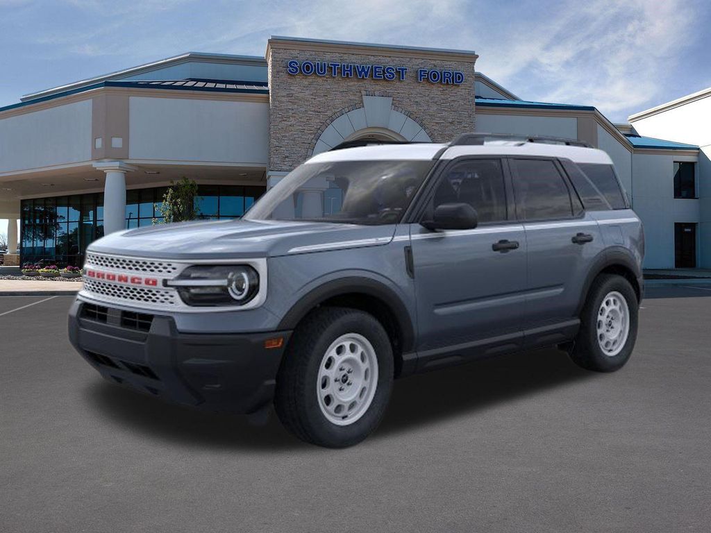 New 2026 Ford Bronco Sport Heritage