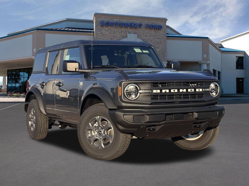 New 2026 Ford Bronco Big Bend