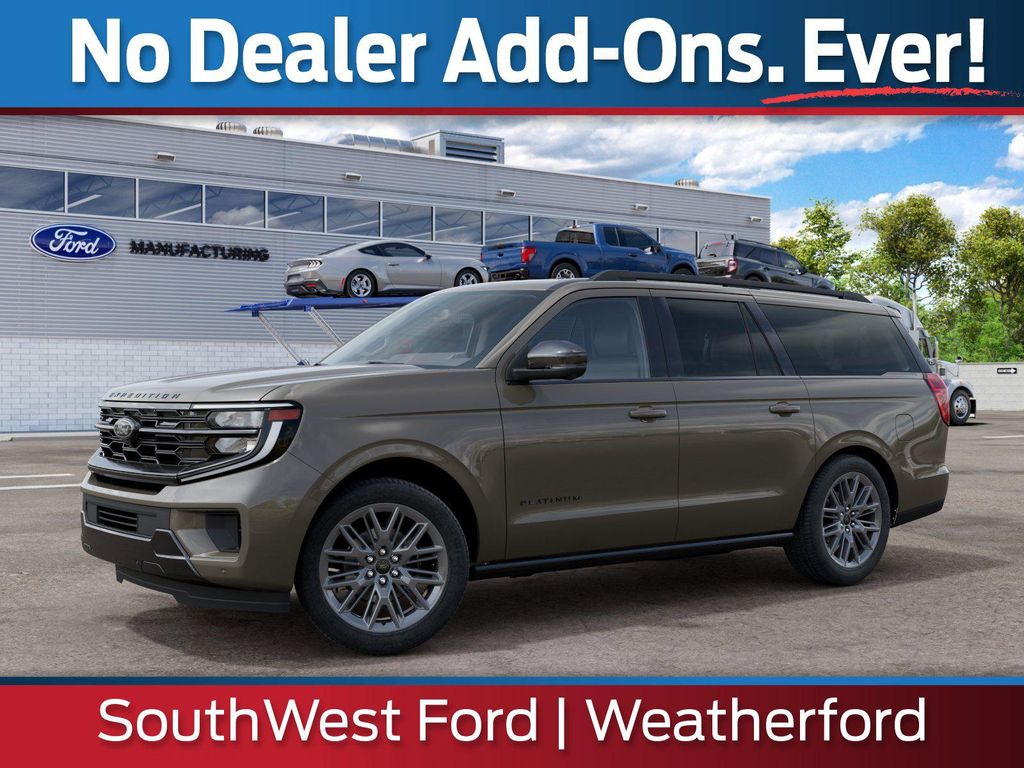 New 2027 Ford Expedition Max Platinum