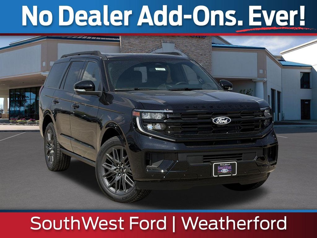 New 2027 Ford Expedition Platinum
