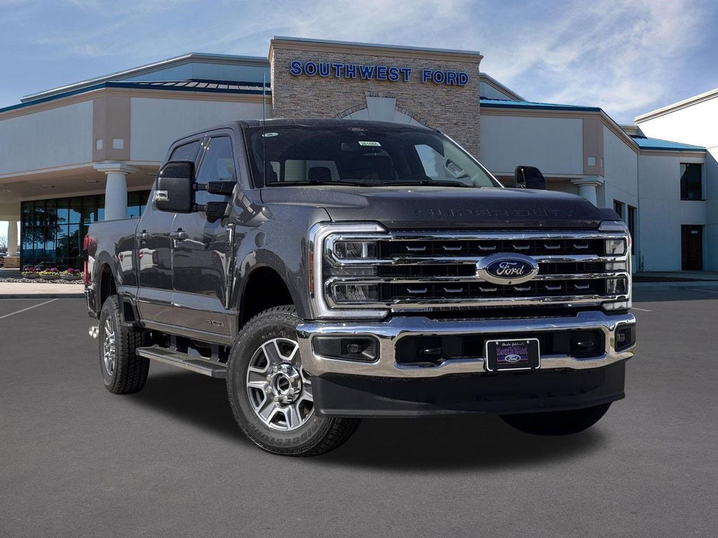 New 2026 Ford F-250 Lariat