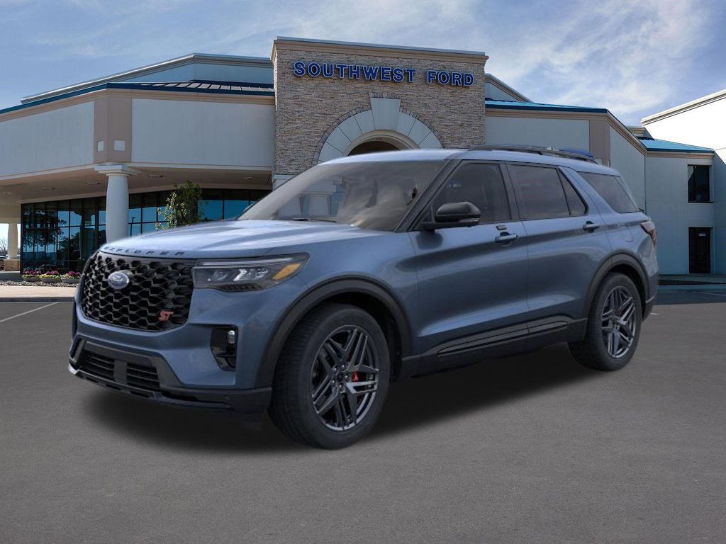 New 2026 Ford Explorer ST