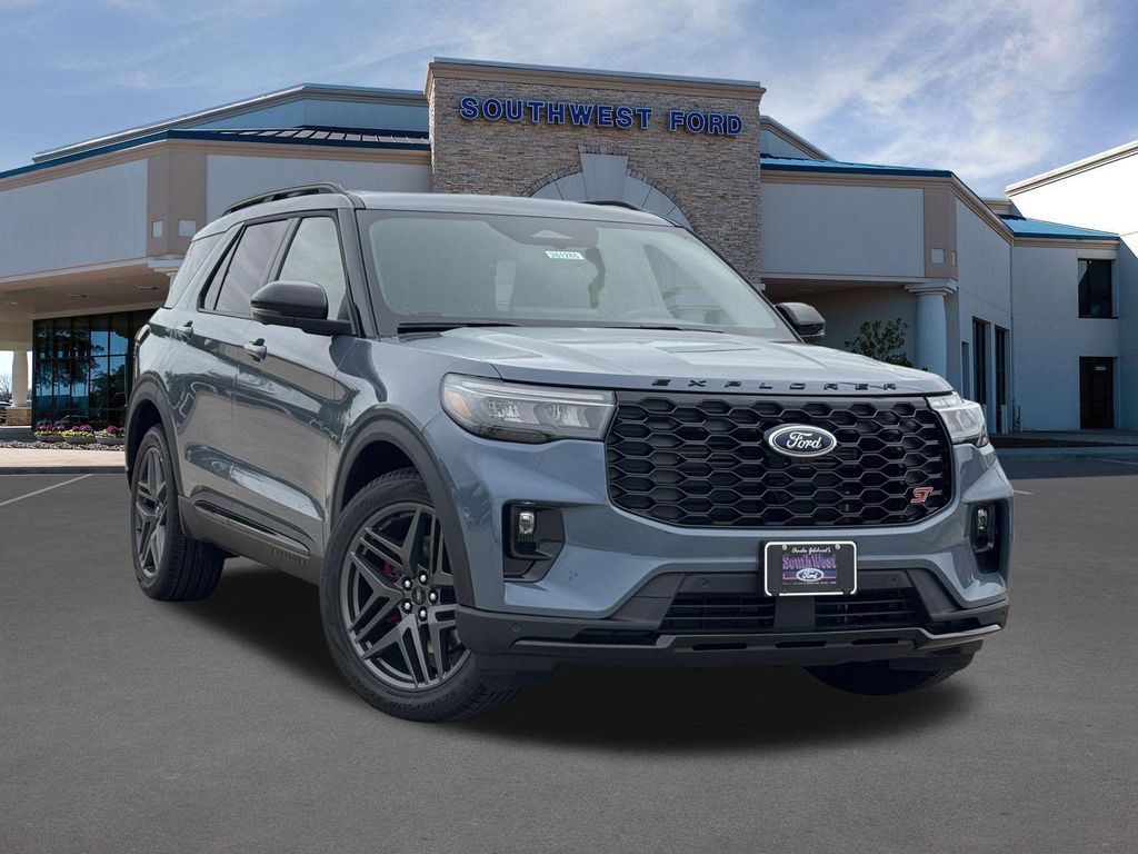 New 2026 Ford Explorer ST